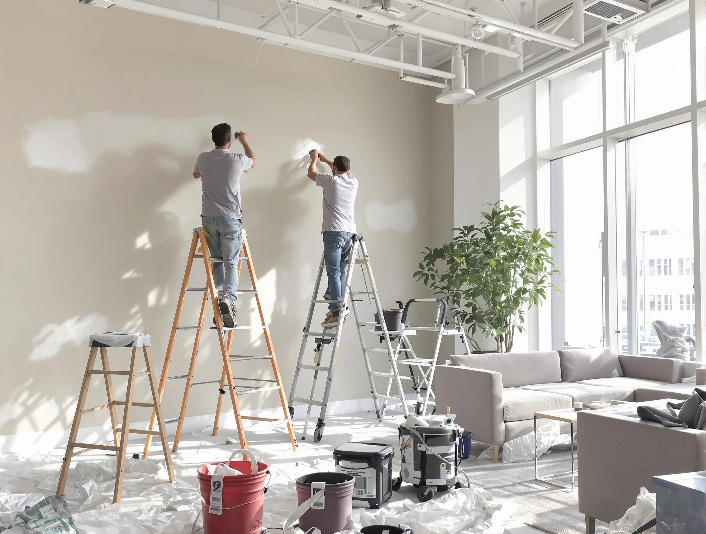 University Heights House Painters delivering commercial painting services in University Heights, OH