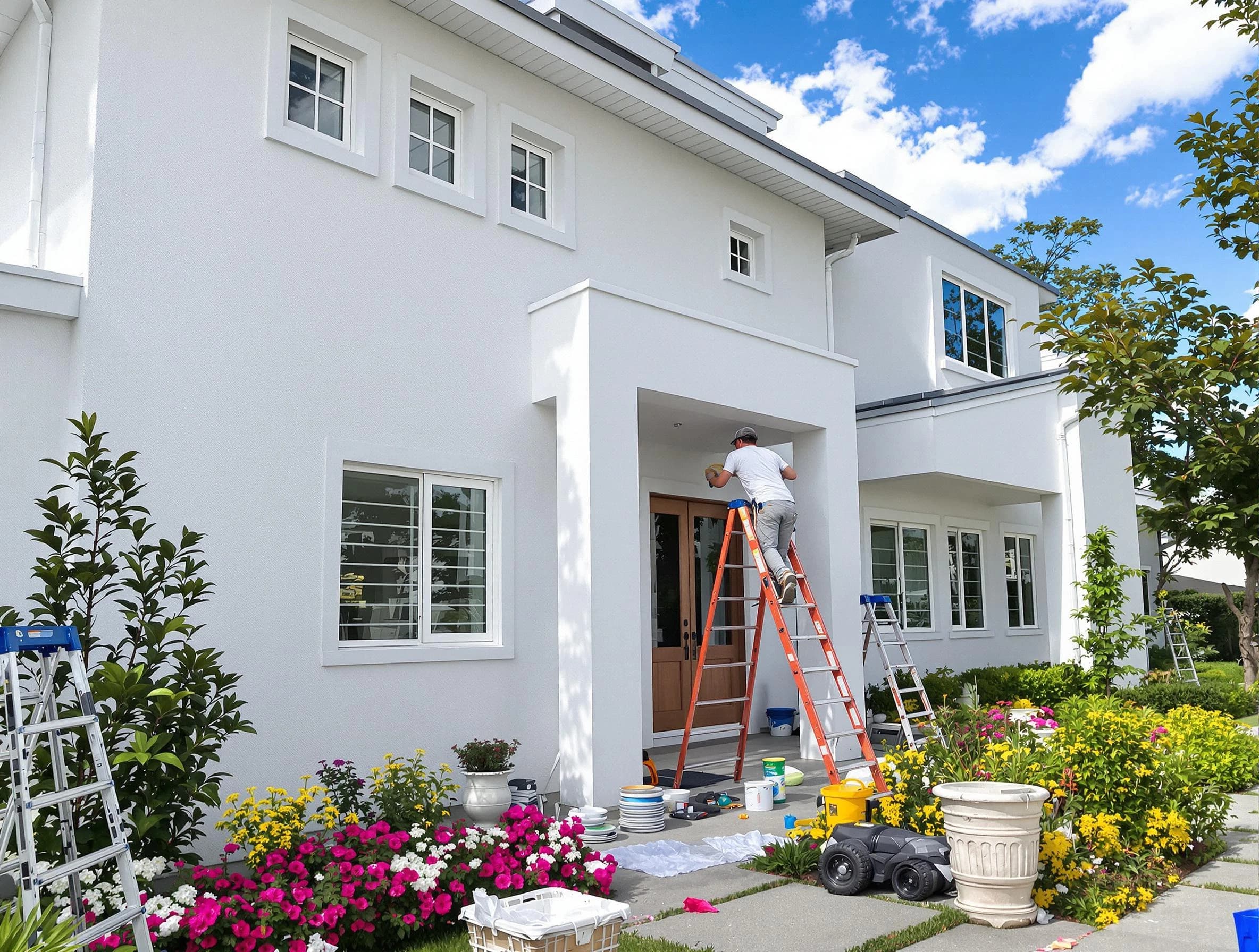 University Heights House Painters team delivering a fresh exterior coat in University Heights, OH