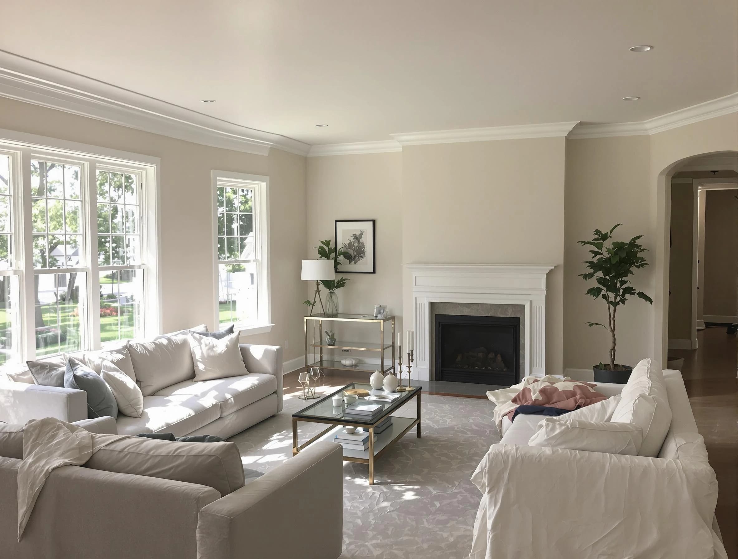 Interior painting by University Heights House Painters experts in University Heights, OH