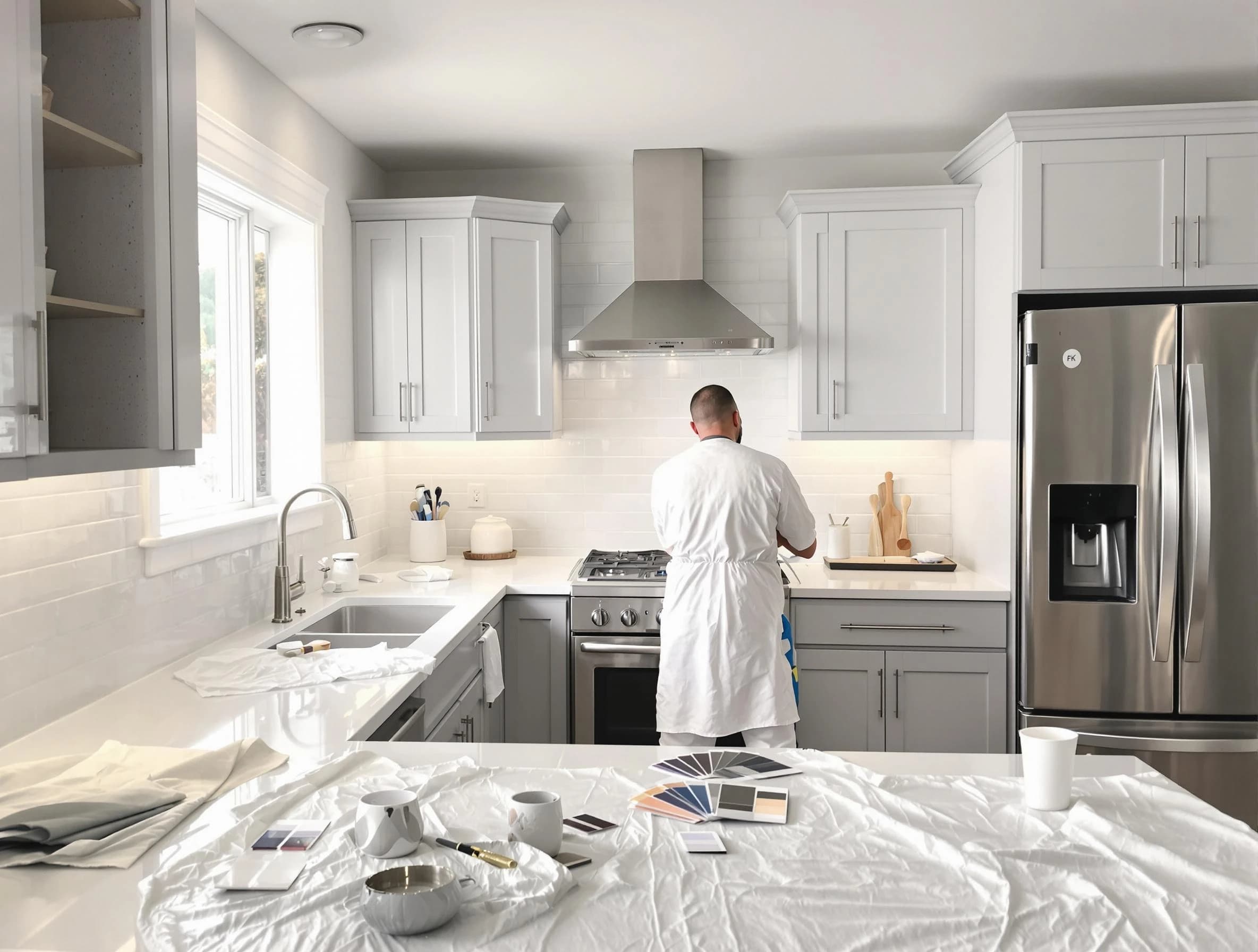 Kitchen Painting service in University Heights, OH